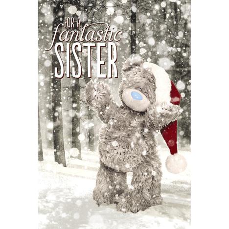 3D Holographic Sister Me to You Bear Christmas Card £3.79